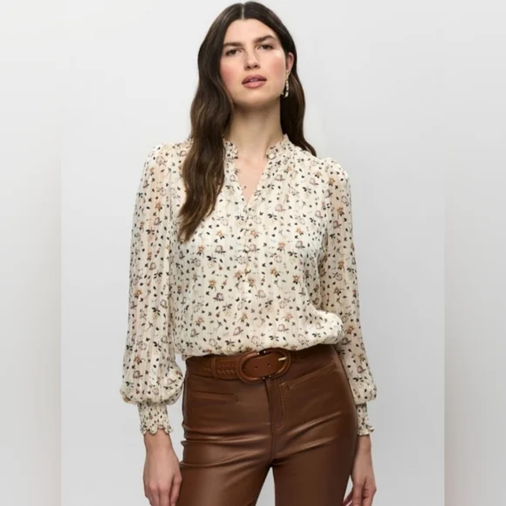 Tamara H Cottage Core Blouse